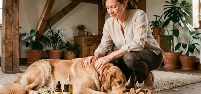 Le bien-être de votre chien grâce aux solutions naturelles et personnalisées
