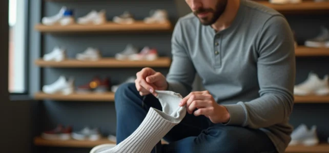 Comment bien choisir la taille de chaussettes pour une pointure 42 : astuces et conseils