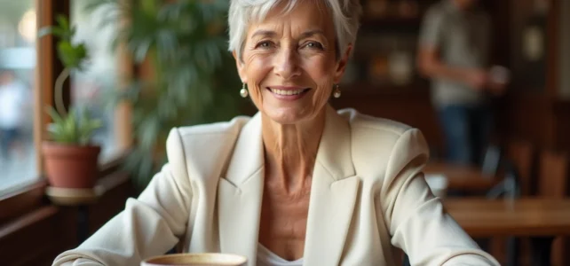 Les plus belles coupes de cheveux pour femmes de 70 ans à adopter cette année