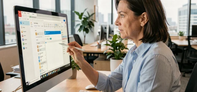 Tout savoir sur l’interface du webmail Convergence Bordeaux et ses dossiers essentiels