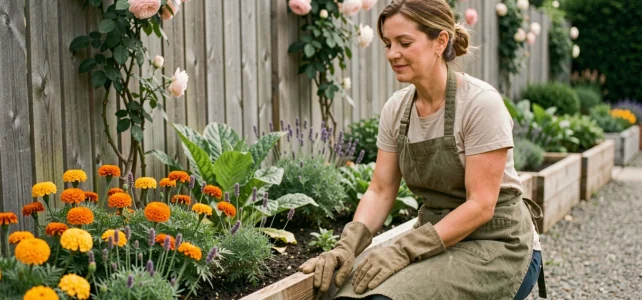 Découvrez les meilleures astuces pour un jardin fleuri et productif toute l’année