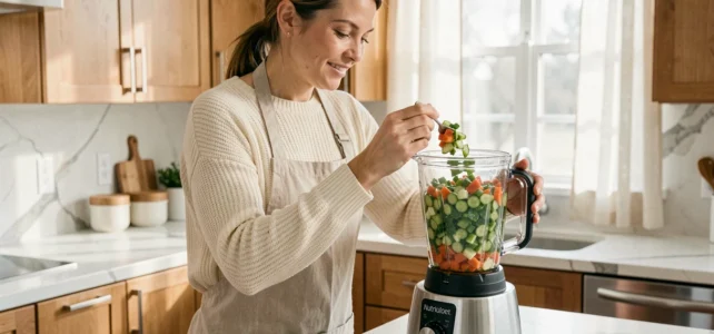Découvrez les avantages du NutriBullet chauffant pour préparer de délicieuses soupes