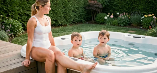 Jacuzzi et enfants : à partir de quel âge est-ce vraiment conseillé ?