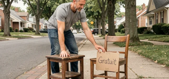 Astuces pratiques pour se débarrasser de meubles gratuitement et sans tracas