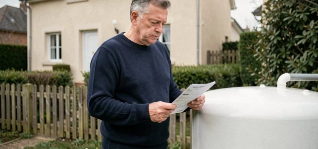 Quel est le prix actuel du fioul domestique pour 1000 litres en France ?