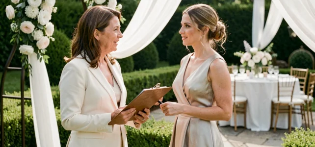Les secrets d’une cérémonie de mariage réussie grâce à un service personnalisé